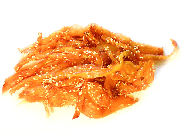 Кальмар со вкусом краба по-шанхайски в Саранске