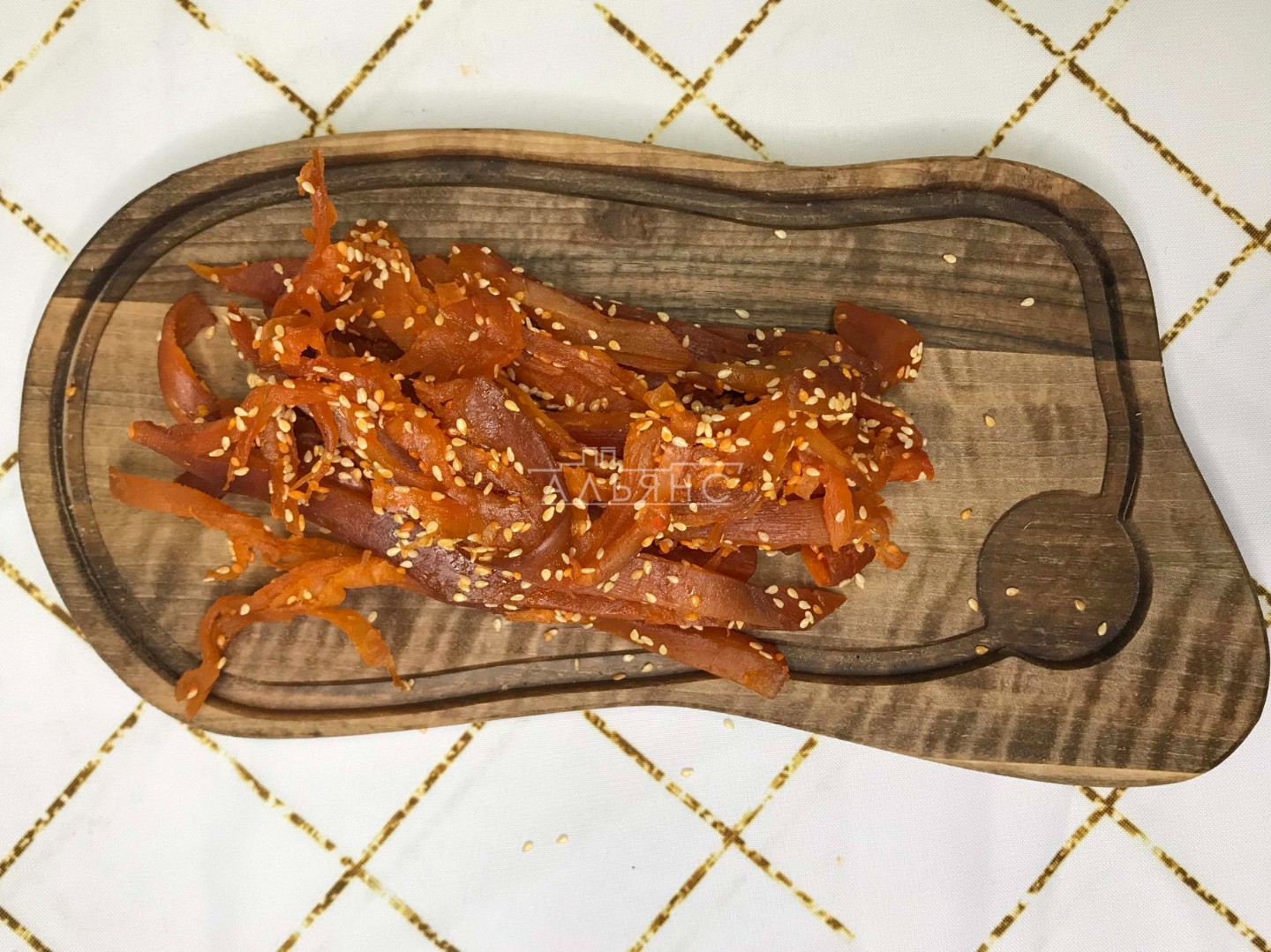 Кальмар со вкусом краба по-шанхайски в Саранске