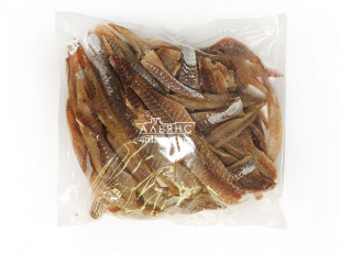 Лаваш со вкусом васаби: Вобла соломка