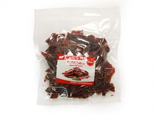 Мясо (Либерти) вяленое индейка: Говядина вяленая (строганина)