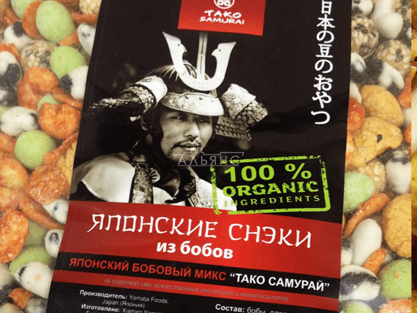 Японские снеки в Саранске