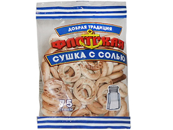 Сушка с солью "Флотская" в Саранске
