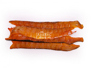 Лаваш со вкусом васаби: Юкола щуки