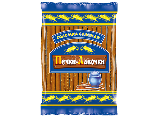 Соломка соленая "Печки-Лавочки" в Саранске