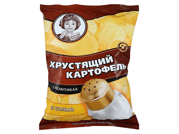 Картофельные чипсы "Девочка" 160 гр. в Саранске