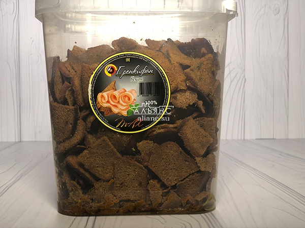 Ржаные гренки с беконом в Саранске
