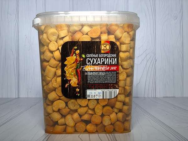 Сухарики с сыром начос в Саранске