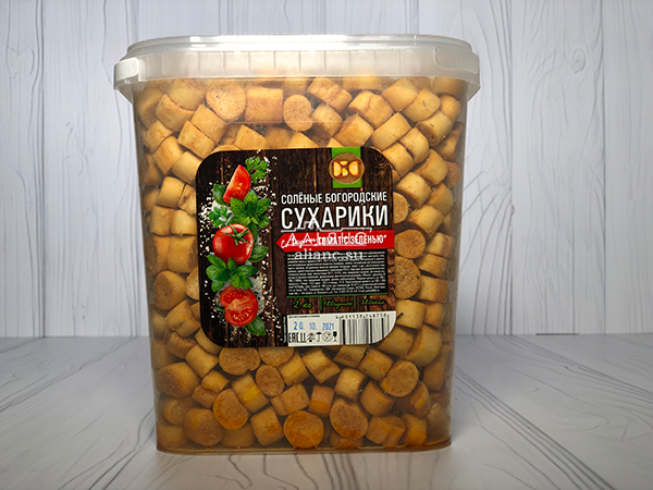 Сухарики с томатом в Саранске