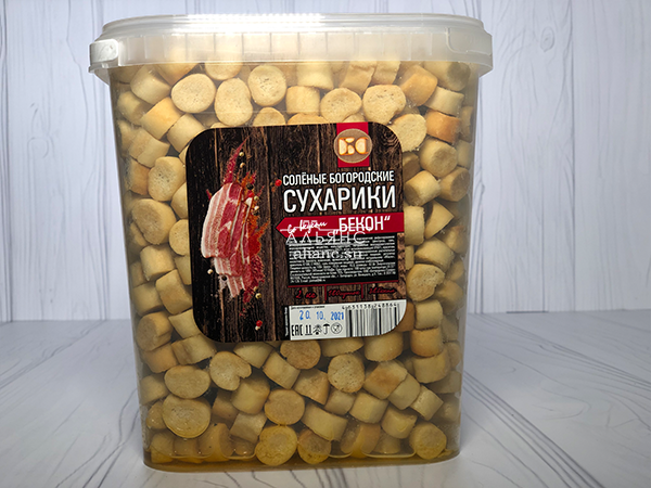 Сухарики с беконом в Саранске