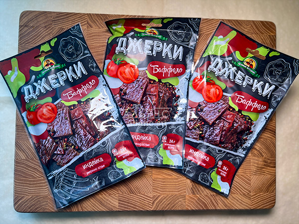 Джерки из индейки "Баффало" 45 гр. в Саранске