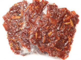 Сухарики со вкусом чеснока: Джерки из свинины 