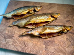 Вяленое мясо: Пелядь х/к крупная потрошеная