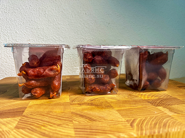 Колбаски МИНИ с сыром с/к (100 гр) в Саранске