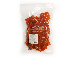 САМУРАЙ соломка с перцем ЧИЛИ (из дикого лосося) 500 гр: Мясо свинины по-кавказски