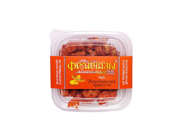 Фрайчизы со вкусом Мексиканские пряности (100 гр.) в Саранске