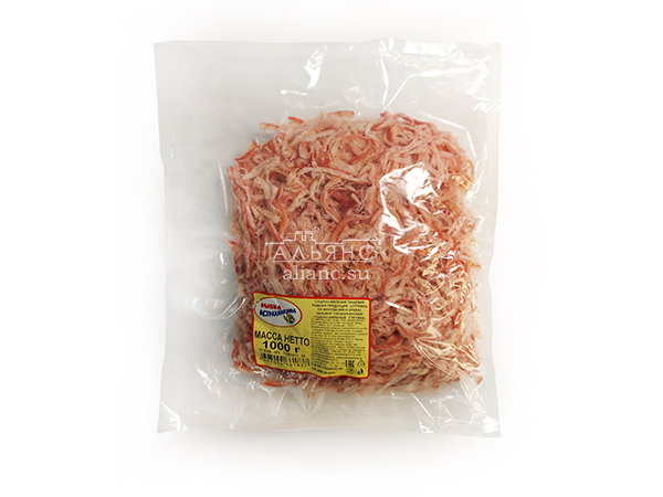 Кальмар стружка со вкусом краба "Розовая" (ПУТИНА) в Саранске