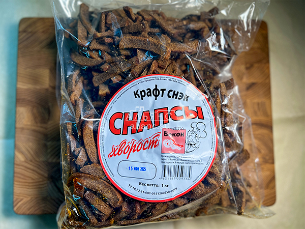 Снапсы хворост "Бекон" в Саранске