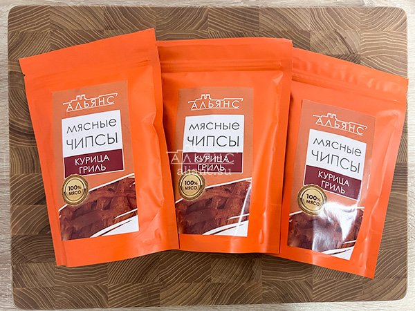 Мясо (АЛЬЯНС) вяленое курица "Гриль" 50 гр. в Саранске