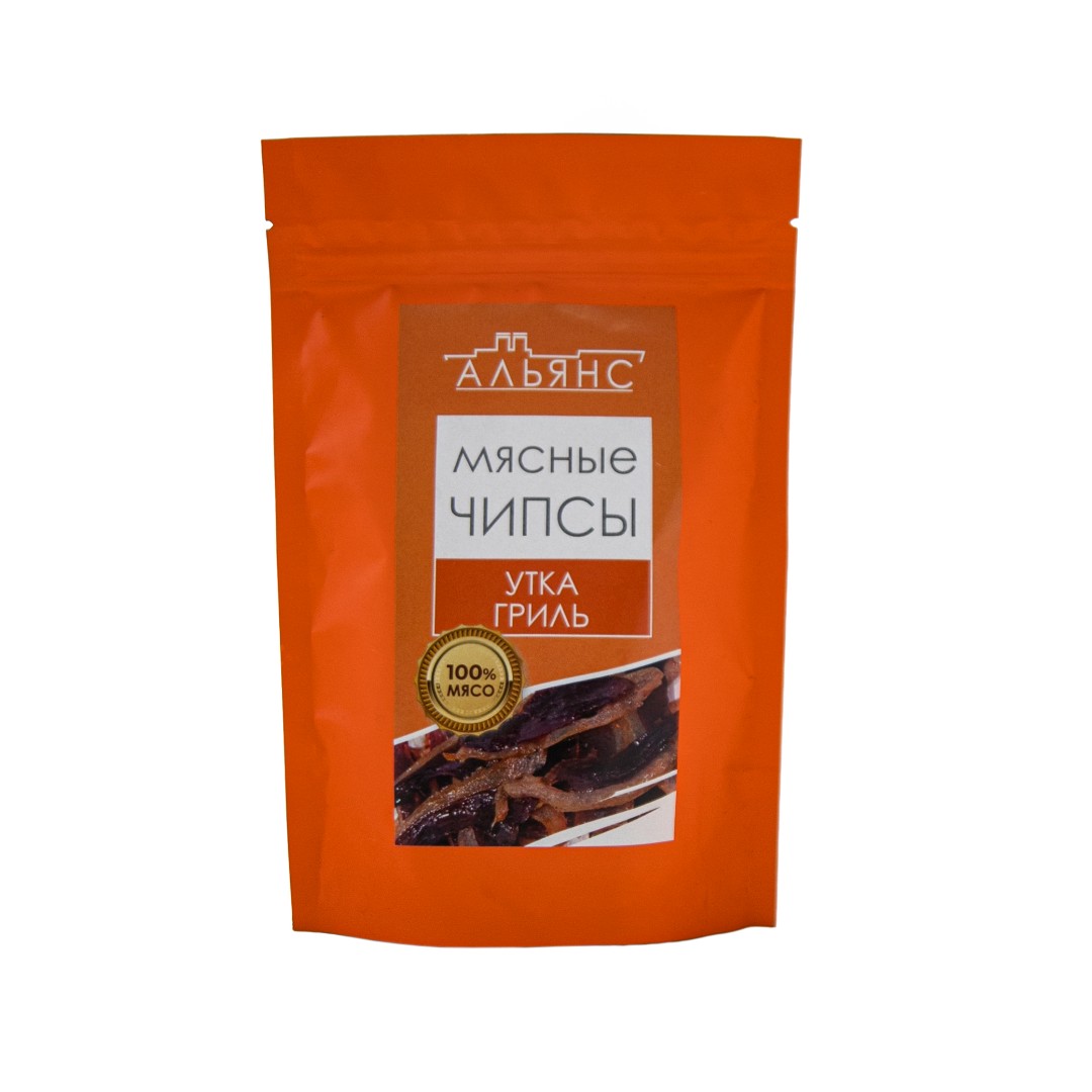Мясо (АЛЬЯНС) вяленое утка гриль (50 гр) в Саранске