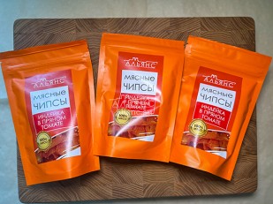 Сыр к пиву: Мясо (АЛЬЯНС) вяленое индейка 