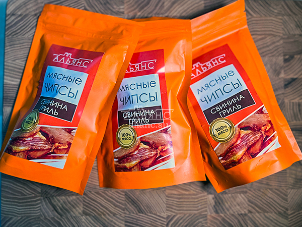 Мясо (АЛЬЯНС) вяленое свинина "Гриль" 50 гр. в Саранске