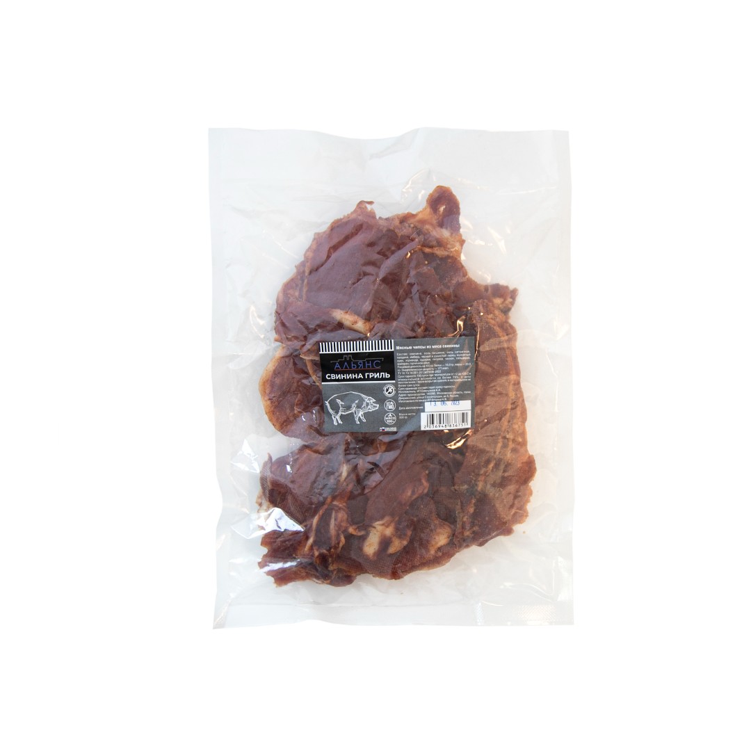 Мясо (АЛЬЯНС) вяленое свинина гриль (500гр) в Саранске
