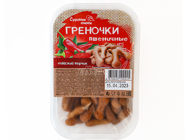 Сурские (ПШЕНИЧНЫЕ) Тайский перчик (100 гр) в Саранске