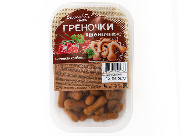 Сурские (ПШЕНИЧНЫЕ) Копченая колбаска (100 гр) в Саранске