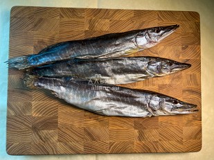 Рыба горячего копчения: Щука вяленая (ТРАВЯНКА)