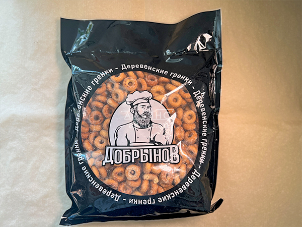 Сушка со вкусом:Холодец/хрен в Саранске