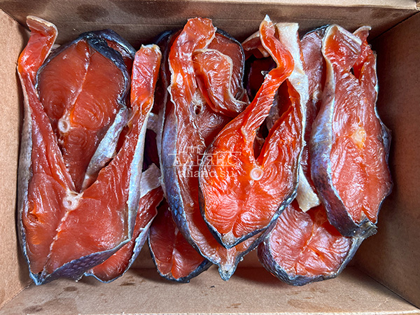 Стейк дикого лосося "САМУРАЙ" в соусе Терияки (1 кг) в Саранске