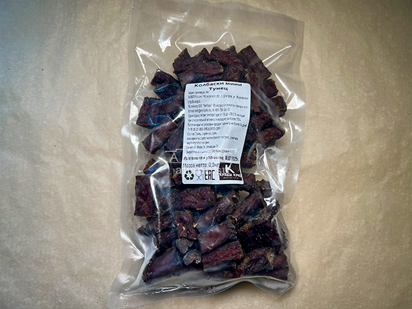 Колбаски из тунца в Саранске