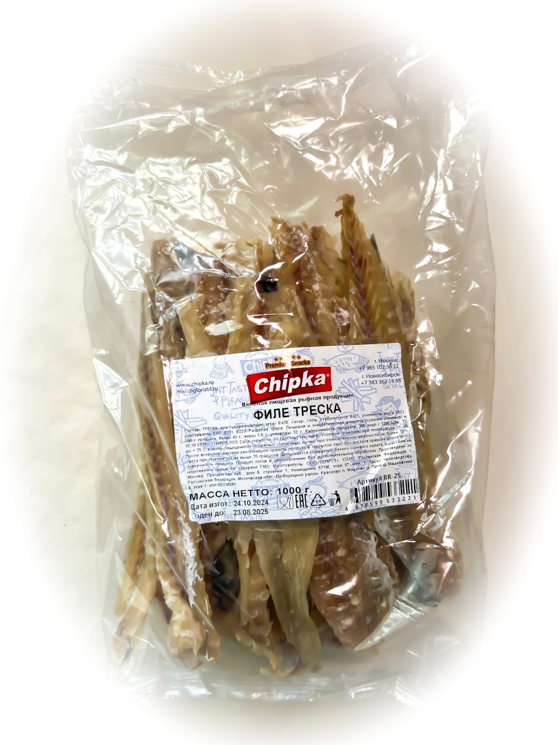 Треска филе (Chipka) 1кг в Саранске