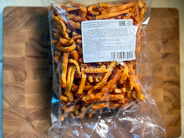 Нитка ЖАРЕНАЯ  Oktobersnack1 кг (сырный продукт) в Саранске