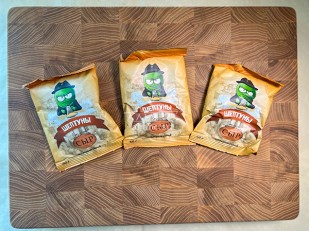 Сушка со вкусом:Холодец/хрен: Горох жареный со вкусом СЫРА 