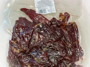 Сурские (ПШЕНИЧНЫЕ) Копченая колбаска (100 гр): Мясо Чипсы говяжьи 