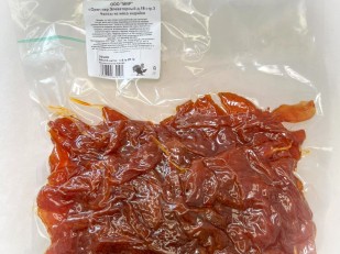 Ведро Ржаные гренки с гималайской солью: Мясо Чипсы индейки 