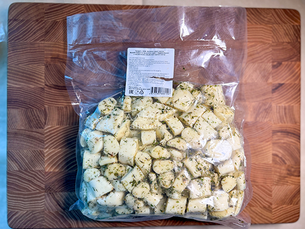 Сырный продукт ФЕРМЕРСКИЙ бочонок укроп чеснок в Саранске