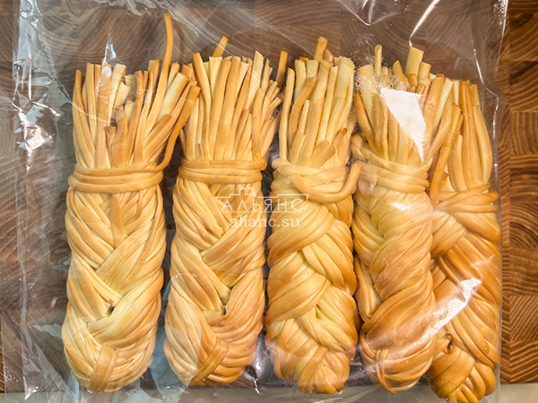 Сырный продукт ФЕРМЕРСКИЙ коса копченая в Саранске