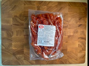 Вяленое мясо: Продукт из мяса птиц 