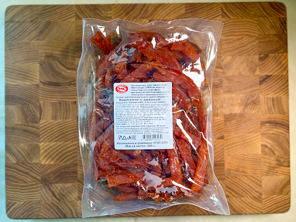 Продукт из мяса птиц "КАРПАЧЧО с АДЖИКОЙ" с/к "ООО БАЛТИКА" (Калининградская обл.) в Саранске