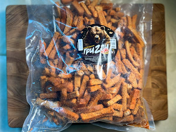 Соломка ржаная со вкусом Бекон в Саранске