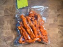 Жареный сыр СПАГЕТТИ "Красная икра"