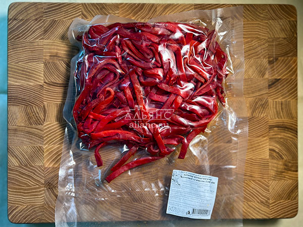 Кальмар кольца со вкусом Том Ям в Саранске