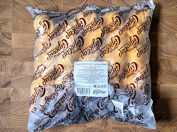 Сыр 1 кг ГОРНЫЙ СЫРОВАР (Косичка копчёная) в Саранске