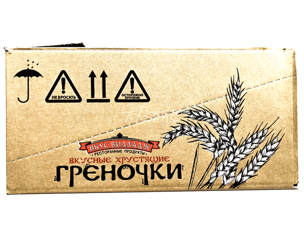 Гренки "ВКУС ВИЛЛАДЖ" с грибами в Саранске