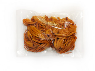 Пелядь холодного копчения: Кальмар щупальца (мелкие) холодного копчения